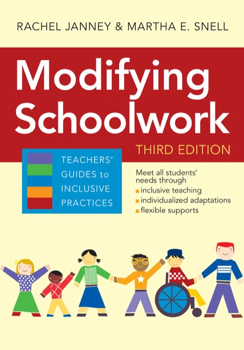 Cover image for book Modifying Schoolwork