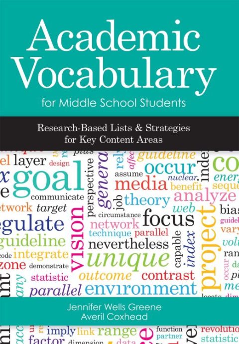Cover image for book Academic Vocabulary for Middle School Students