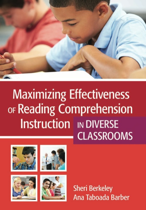 Cover image for book Maximizing Effectiveness of Reading Comprehension Instruction in Diverse Classrooms