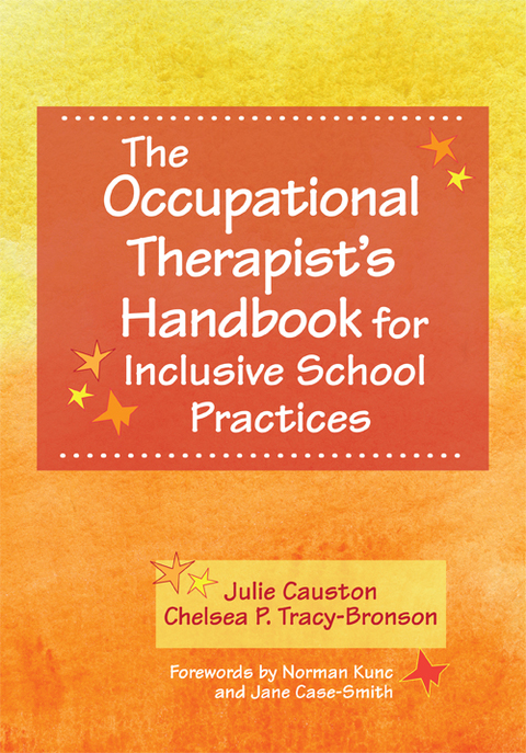 Cover image for book The Occupational Therapist's Handbook for Inclusive School Practices