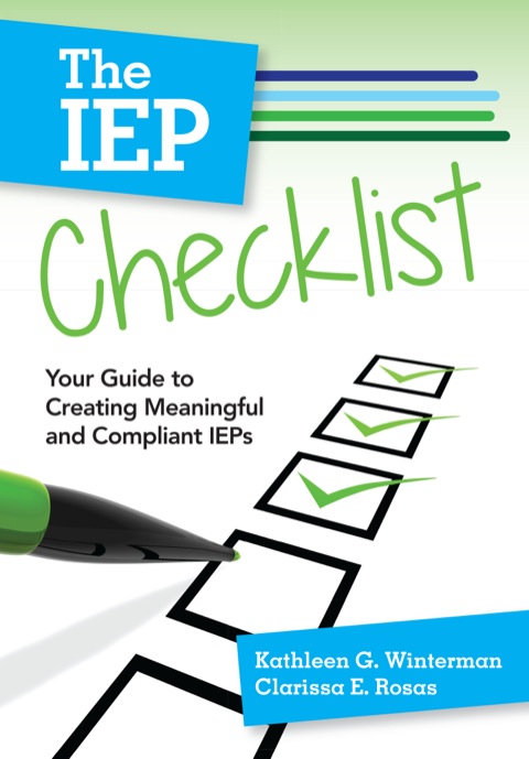 Cover image for book The IEP Checklist