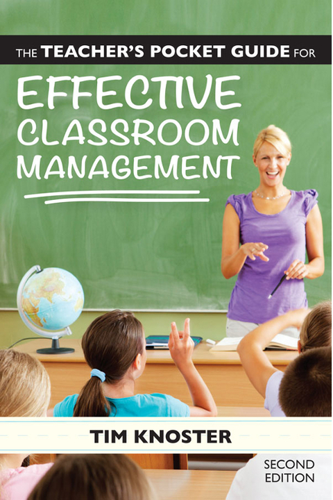 Cover image for book The Teacher's Pocket Guide for Effective Classroom Management