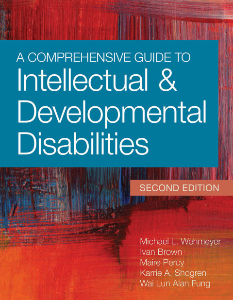 Cover image for book A Comprehensive Guide to Intellectual and Developmental Disabilities