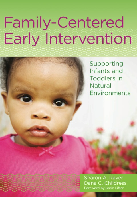 Cover image for book Family-Centered Early Intervention
