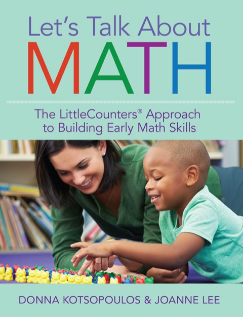 Cover image for book Let's Talk About Math