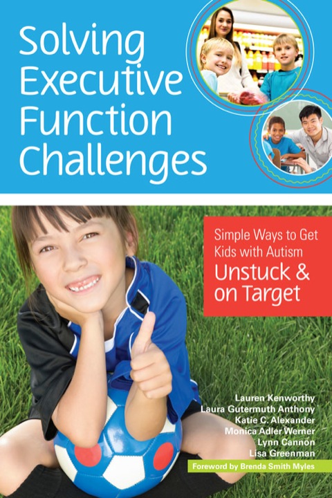 Cover image for book Solving Executive Function Challenges