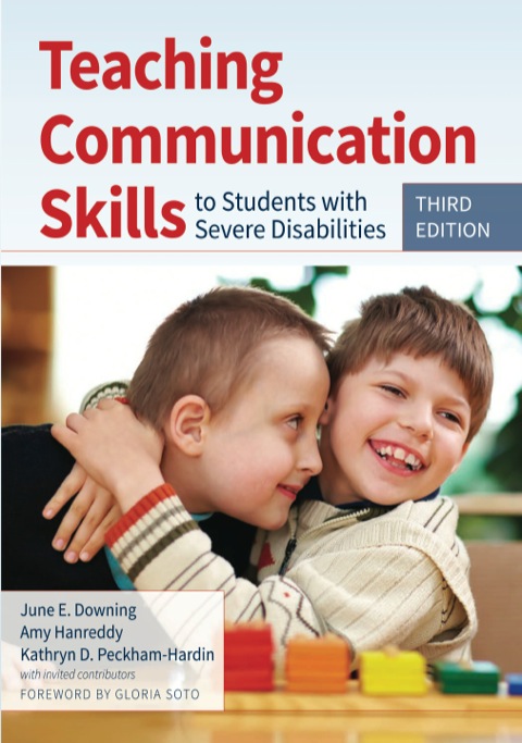 Cover image for book Teaching Communication Skills to Students with Severe Disabilities