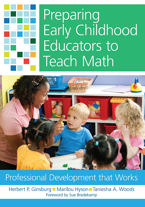 Cover image for book Preparing Early Childhood Educators to Teach Math