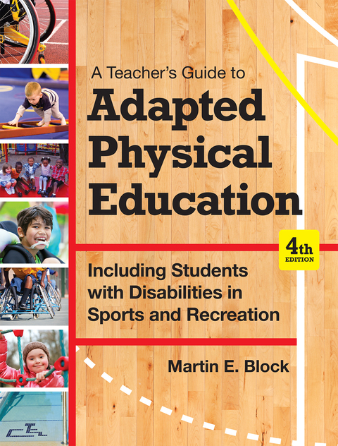 Cover image for book A Teacher's Guide to Adapted Physical Education
