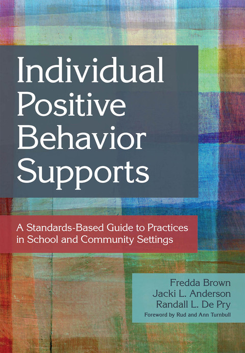 Cover image for book Individual Positive Behavior Supports