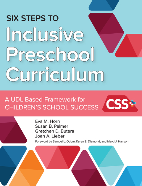 Cover image for book Six Steps to Inclusive Preschool Curriculum