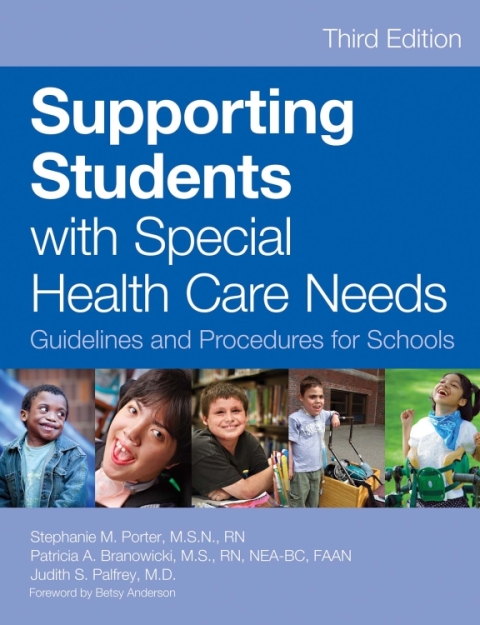 Cover image for book Supporting Students with Special Health Care Needs