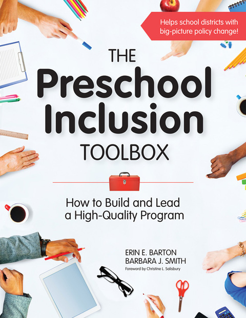 Cover image for book The Preschool Inclusion Toolbox