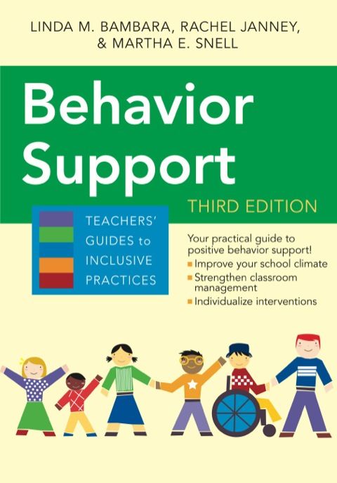 Cover image for book Behavior Support