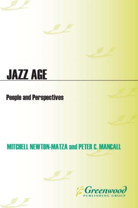 Cover image for book Jazz Age
