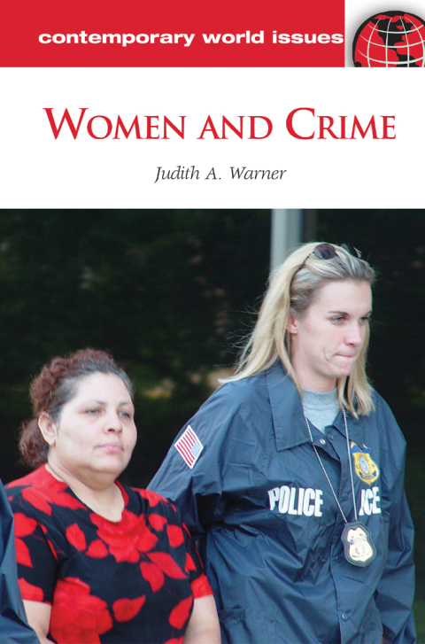 Cover image for book Women and Crime