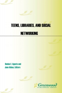 Titelbild: Teens, Libraries, and Social Networking 1st edition