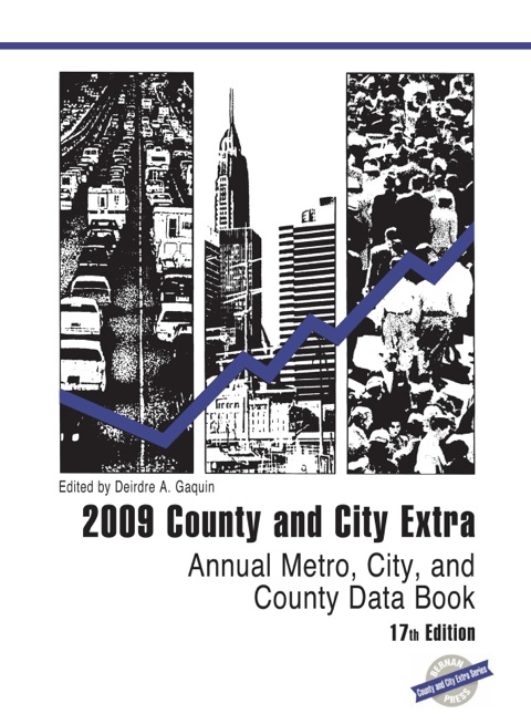 Cover image for book County and City Extra 2009