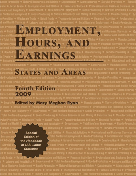 Cover image for book Employment, Hours, and Earnings 2009