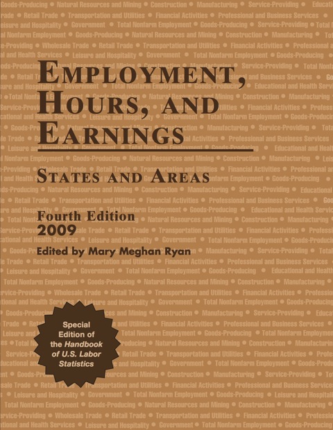 Cover image for book Employment, Hours, and Earnings 2009
