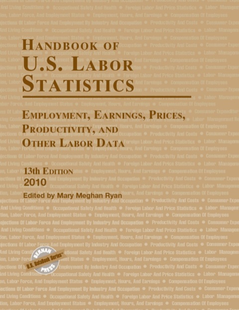 Cover image for book Handbook of U.S. Labor Statistics 2010