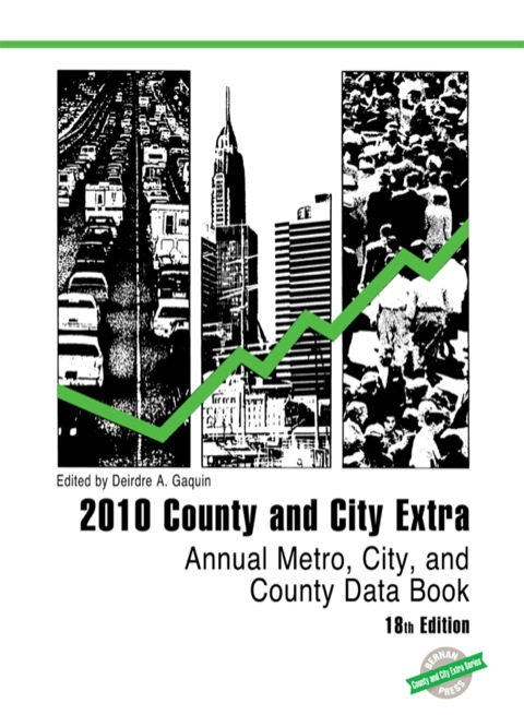 Cover image for book County and City Extra 2010