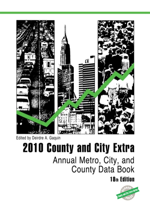 Cover image for book County and City Extra 2010