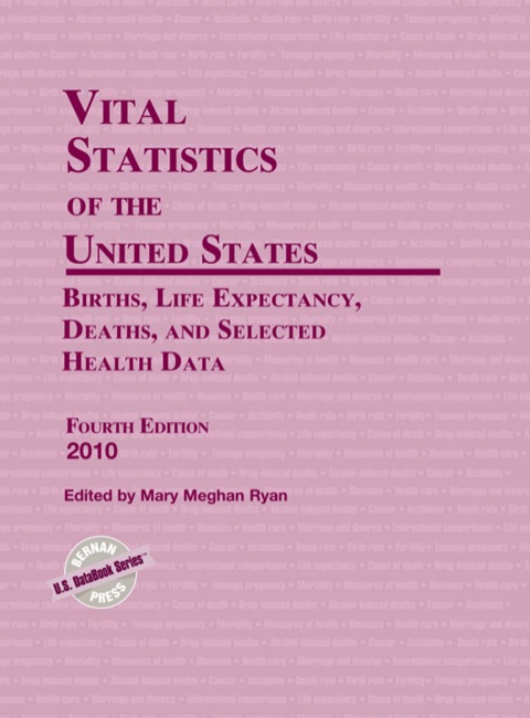 Cover image for book Vital Statistics of the United States 2010