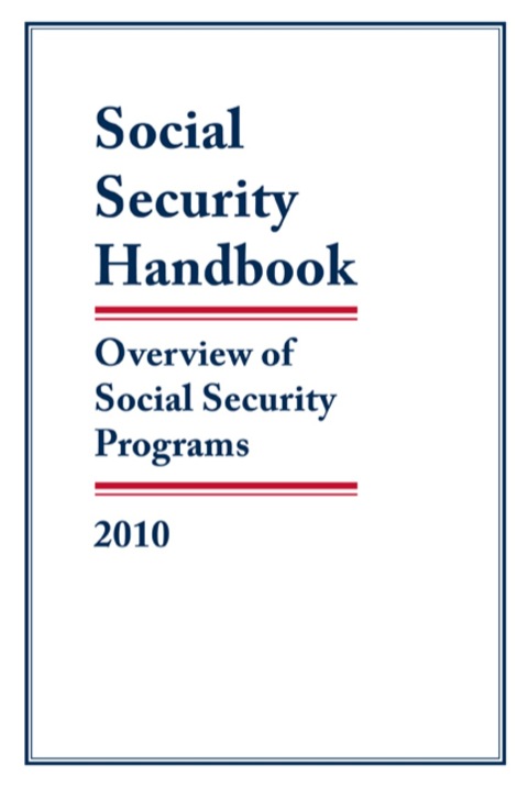 Cover image for book Social Security Handbook 2010