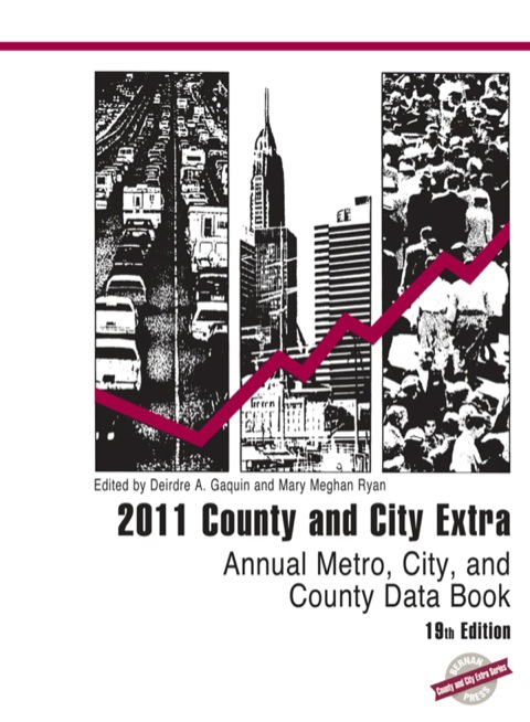 Cover image for book County and City Extra 2011
