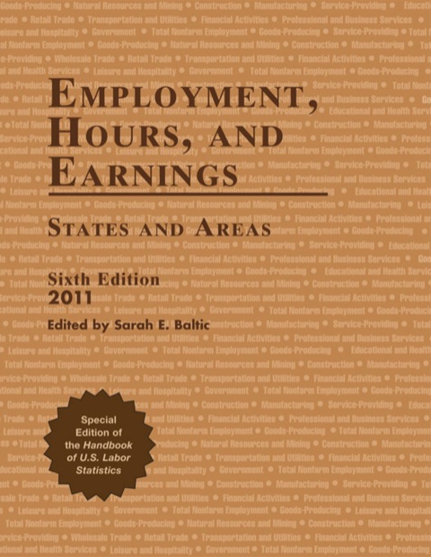 Cover image for book Employment, Hours, and Earnings 2011