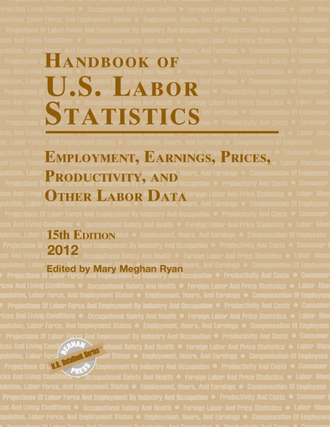 Cover image for book Handbook of U.S. Labor Statistics 2012