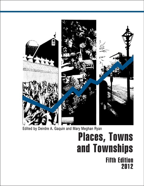 Cover image for book Places, Towns and Townships 2012