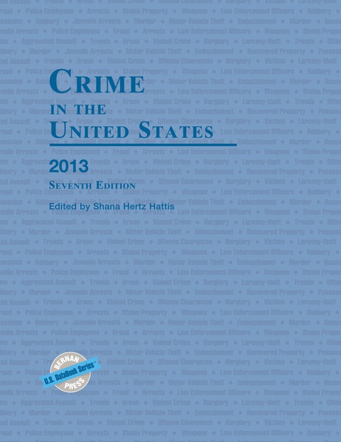 Cover image for book Crime in the United States, 2013