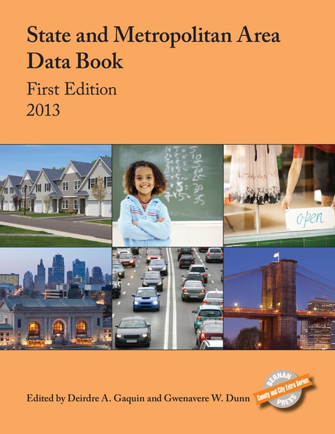 Cover image for book State and Metropolitan Area Data Book: 2013