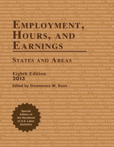 Cover image for book Employment, Hours, and Earnings 2013