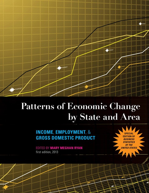 Cover image for book Patterns of Economic Change by State and Area