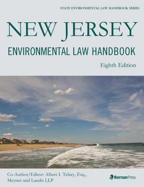 Cover image for book New Jersey Environmental Law Handbook