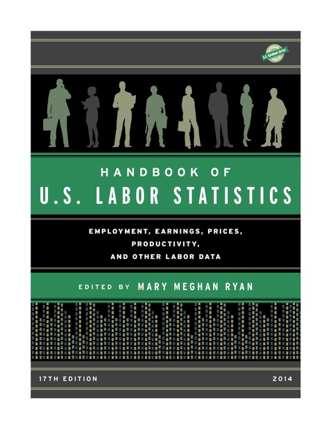 Cover image for book Handbook of U.S. Labor Statistics 2014