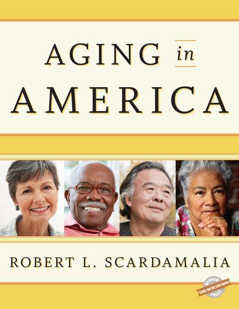 Cover image for book Aging in America