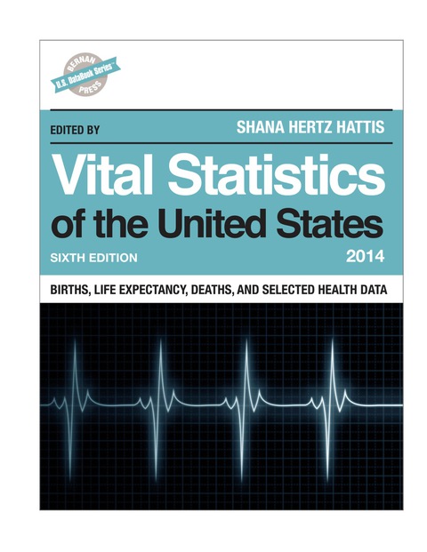Cover image for book Vital Statistics of the United States 2014