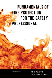 Imagen de portada: Fundamentals of Fire Protection for the Safety Professional 2nd edition 9781598887112