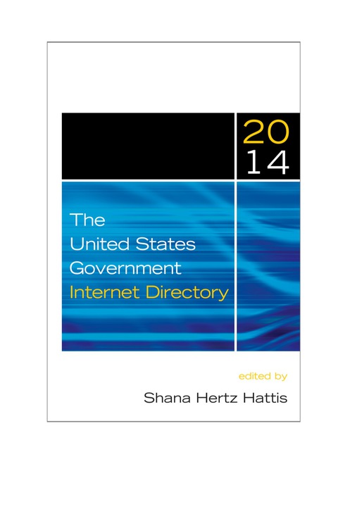 Cover image for book The United States Government Internet Directory, 2014