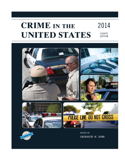 Cover image for book Crime in the United States, 2014