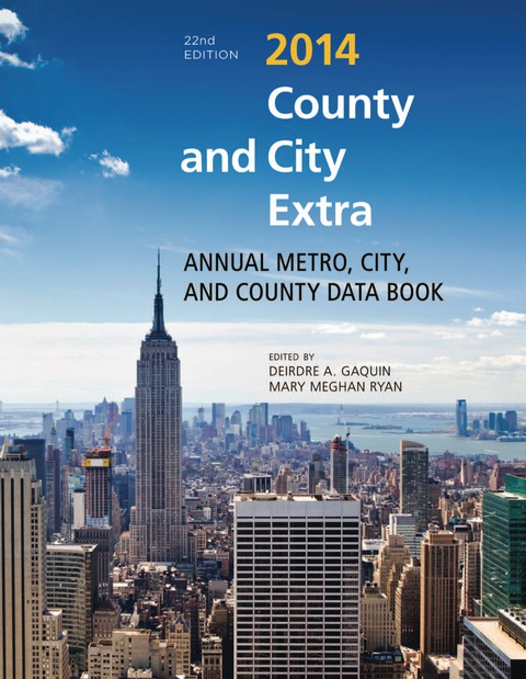Cover image for book County and City Extra 2014