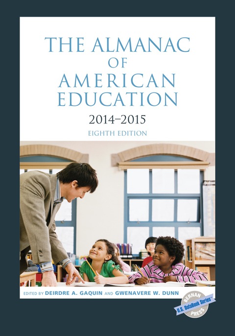 Cover image for book The Almanac of American Education 2014-2015