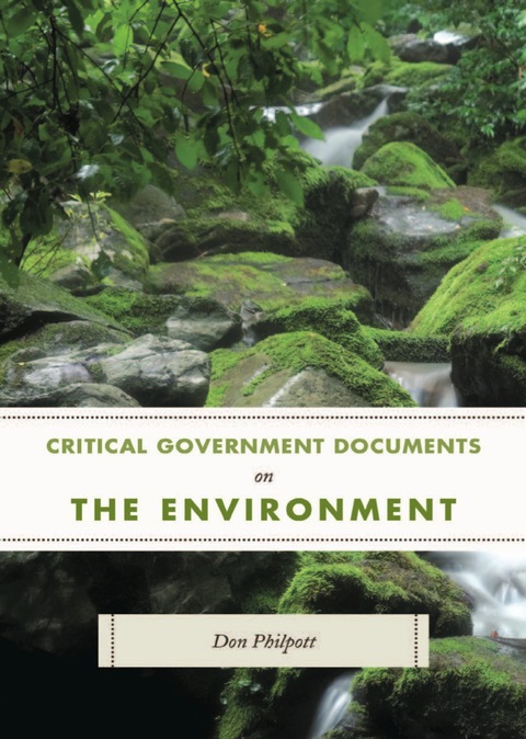 Cover image for book Critical Government Documents on the Environment
