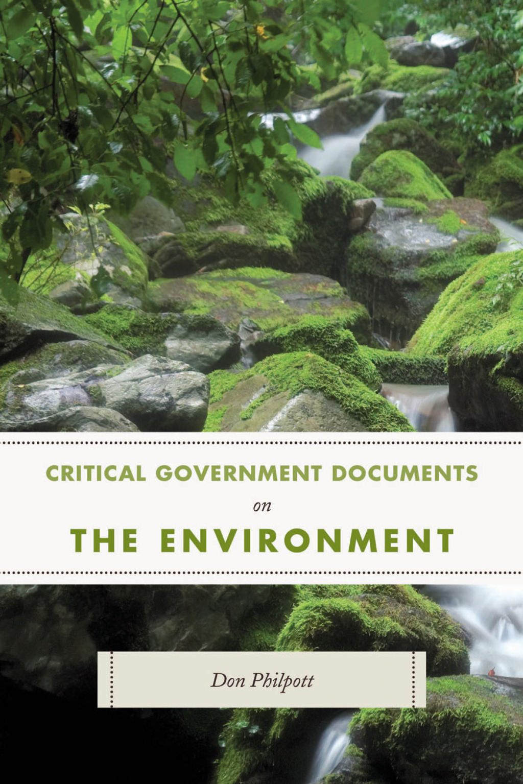 Reflowable Critical Government Documents on the Environment; $42.86