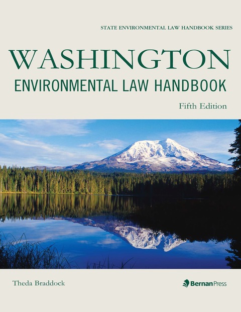 Cover image for book Washington Environmental Law Handbook
