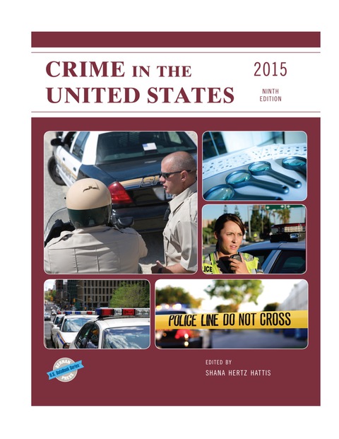 Cover image for book Crime in the United States 2015